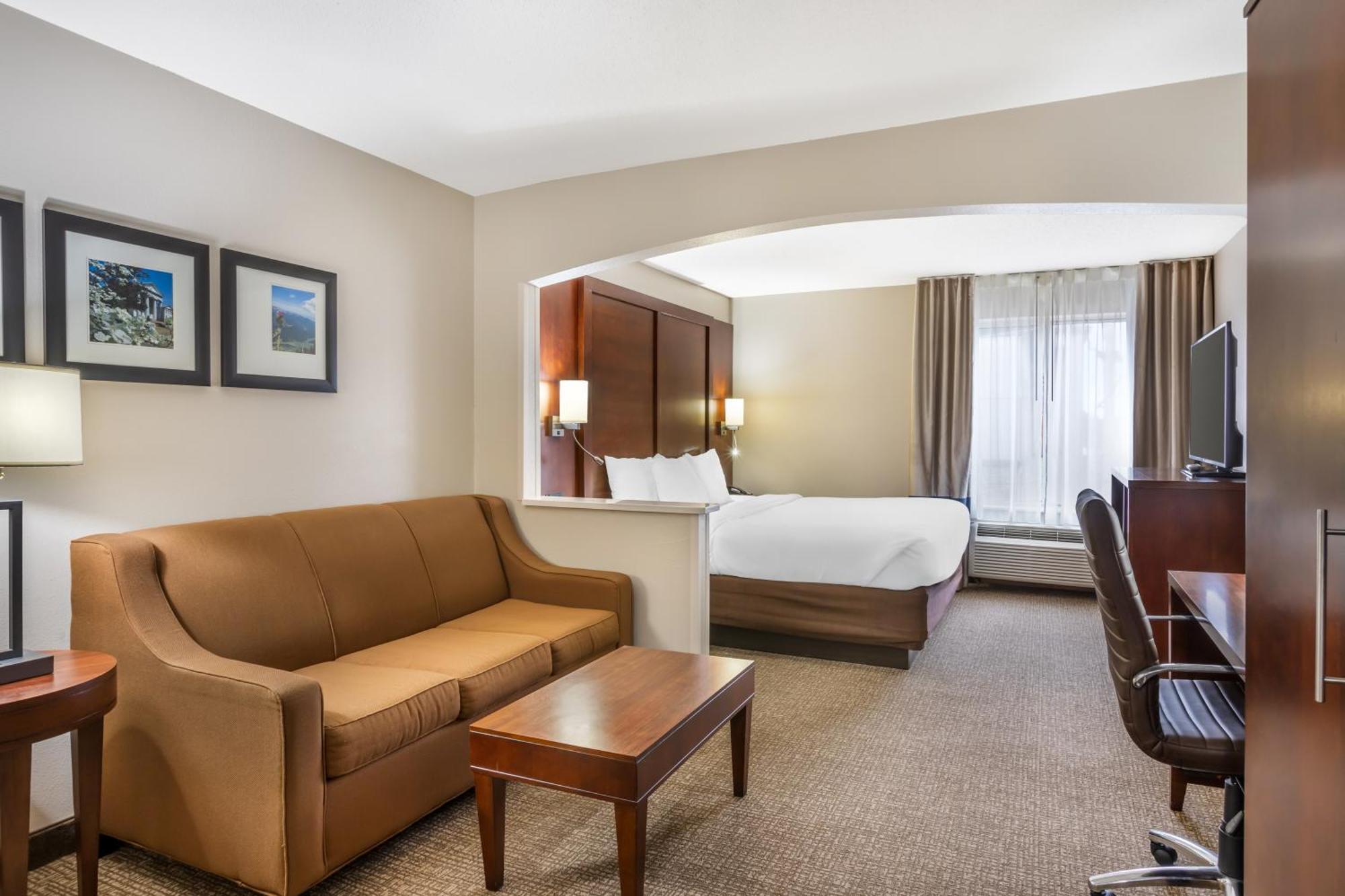Comfort Inn & Suites Conway Eksteriør billede