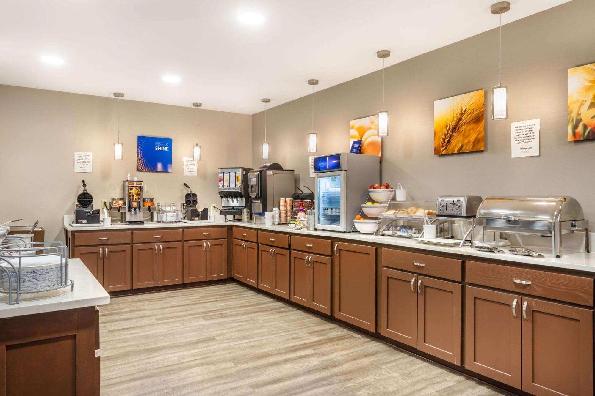 Comfort Inn & Suites Conway Eksteriør billede
