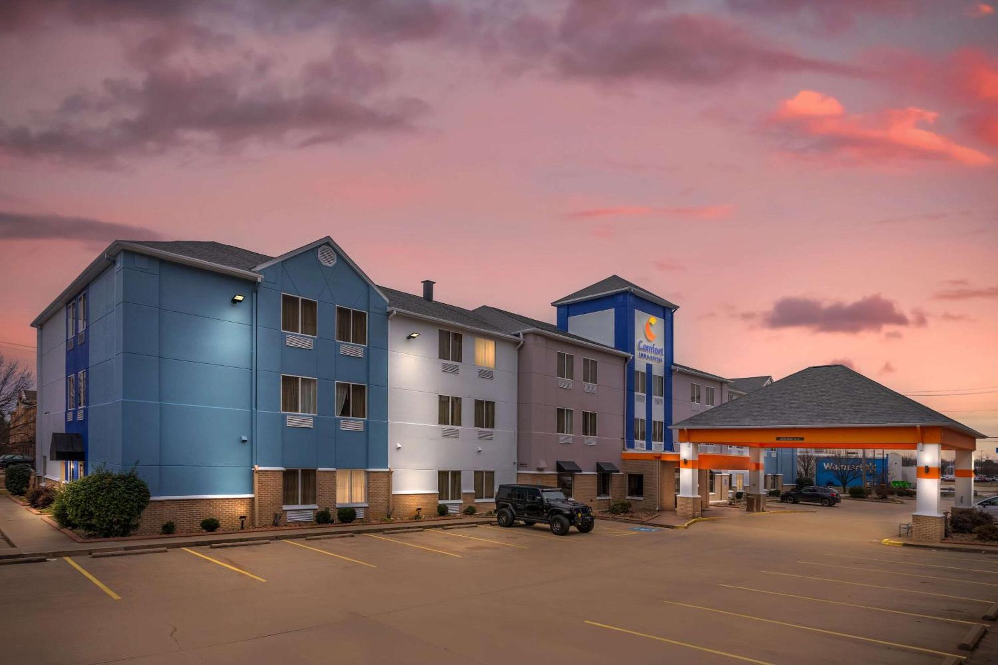 Comfort Inn & Suites Conway Eksteriør billede