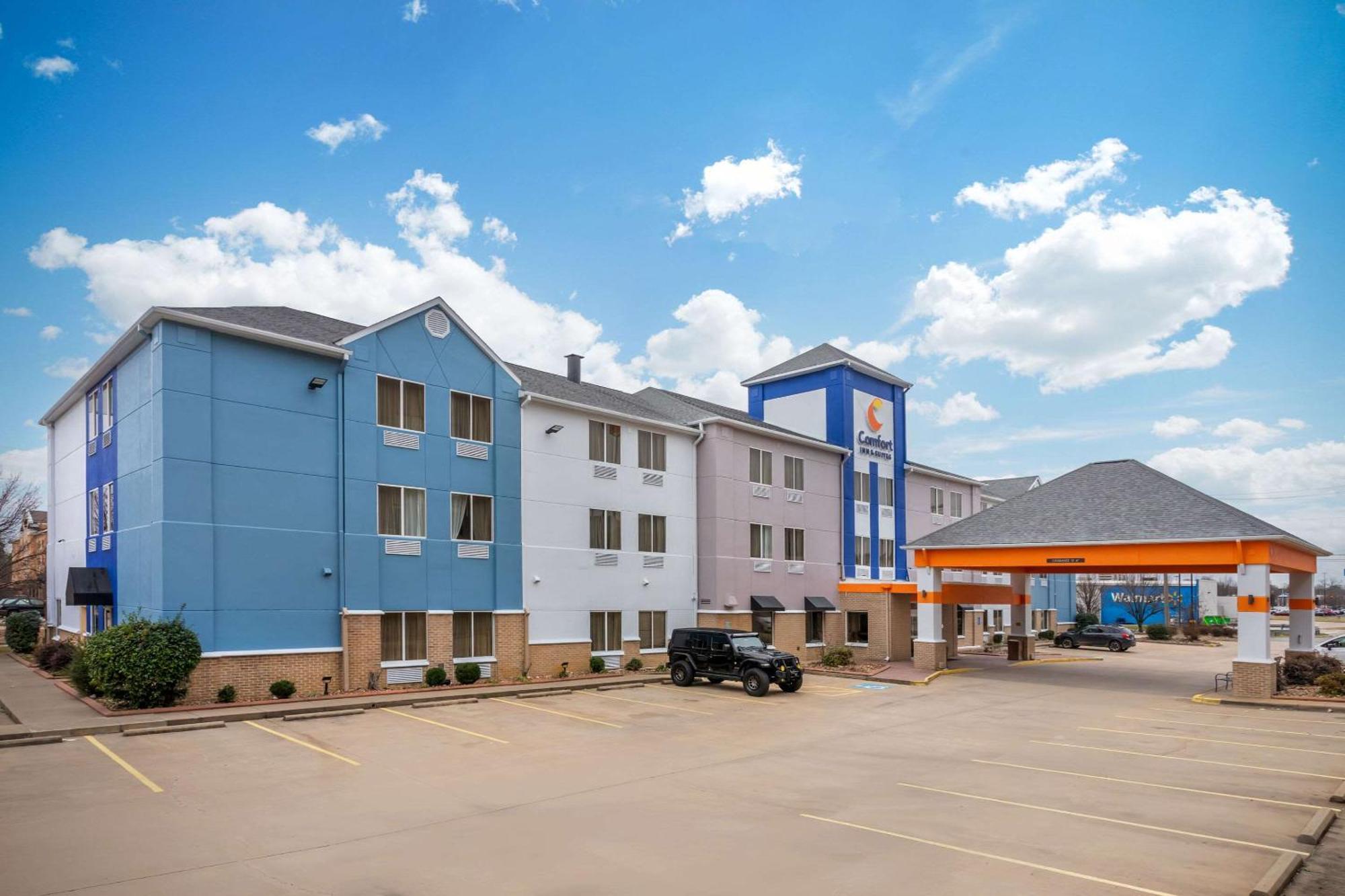 Comfort Inn & Suites Conway Eksteriør billede